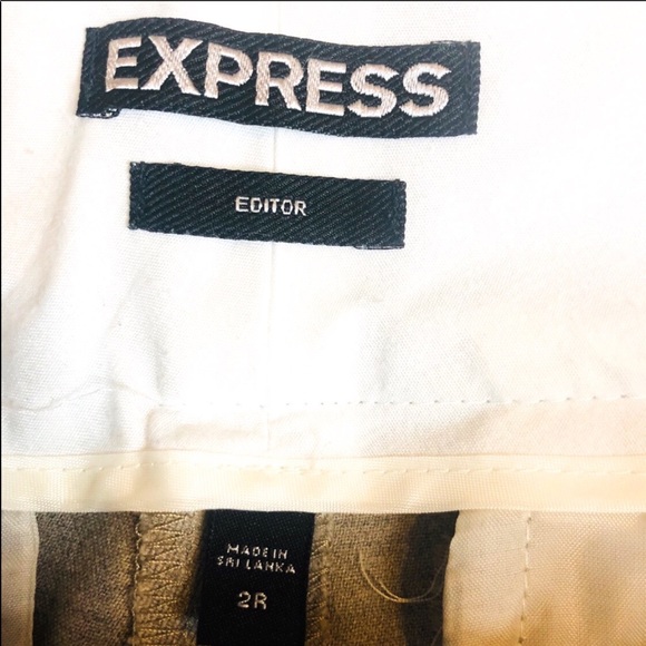 EXPRESS Editor slacks size 2R - Picture 4 of 6